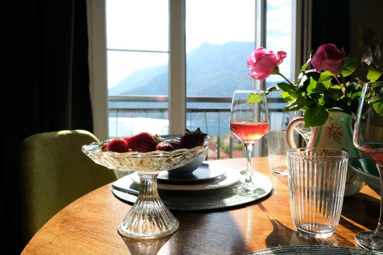 Apartment Mint&Rose Рисан Экстерьер фото
